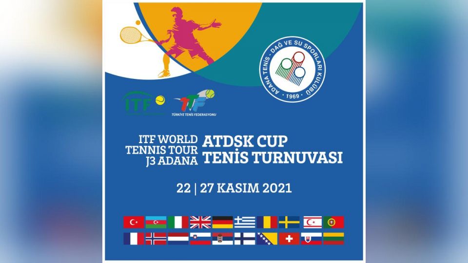 Adana’da uluslararası tenis turnuvası düzenlenecek