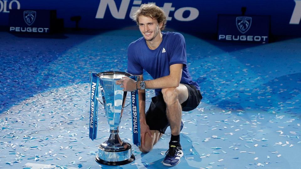 ATP Finalleri’nde kupanın sahibi Zverev oldu