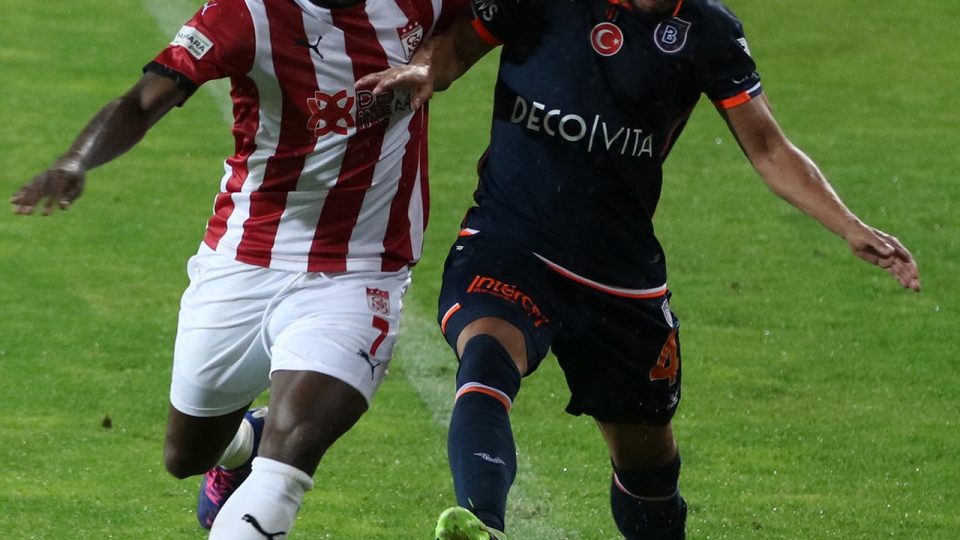 Başakşehir-Sivasspor rekabetinde 27. randevu