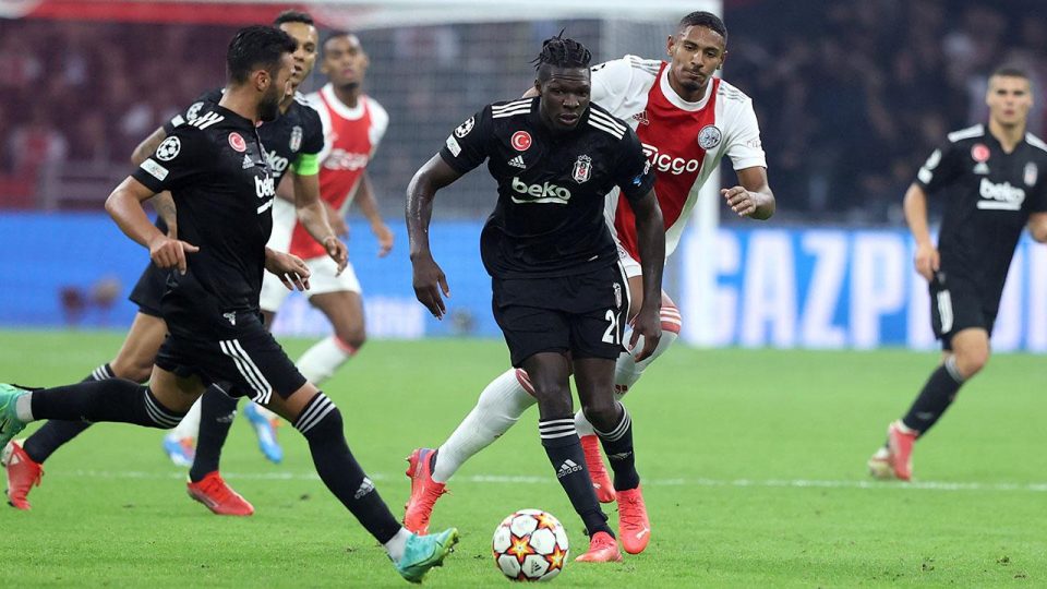 Beşiktaş, Şampiyonlar Ligi’nde Ajax’ı konuk edecek