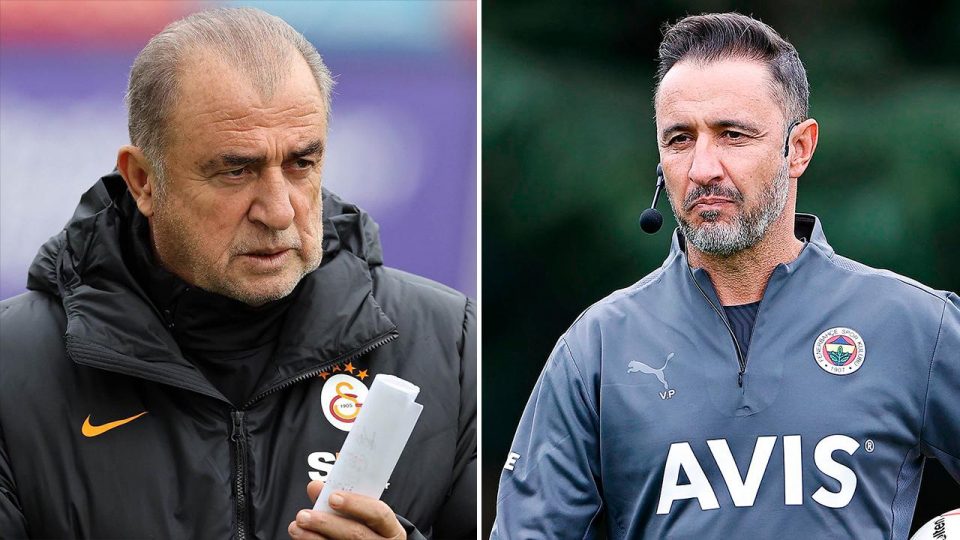 Fatih Terim ile Vitor Pereira ilk kez karşılaşacak