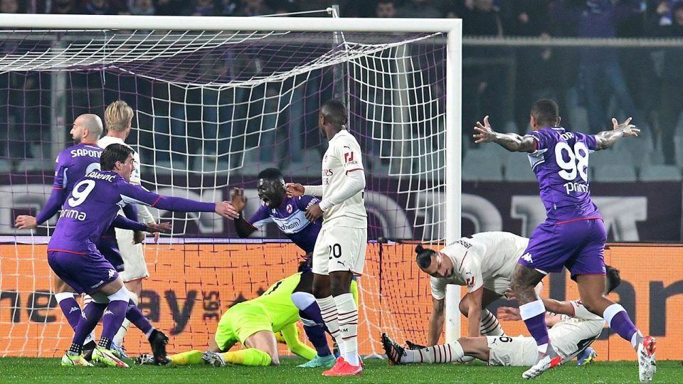 Fiorentina, Milan’ın yenilmezliğine son verdi