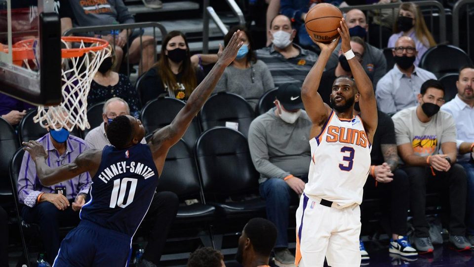 NBA’de Suns durdurulamıyor