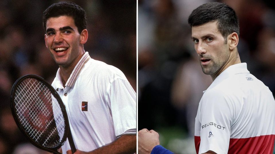 Pete Sampras’a göre en iyisi Djokovic