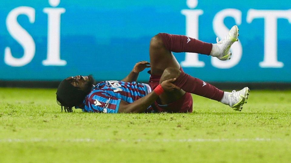 Trabzonsporlu Gervinho ameliyat edildi